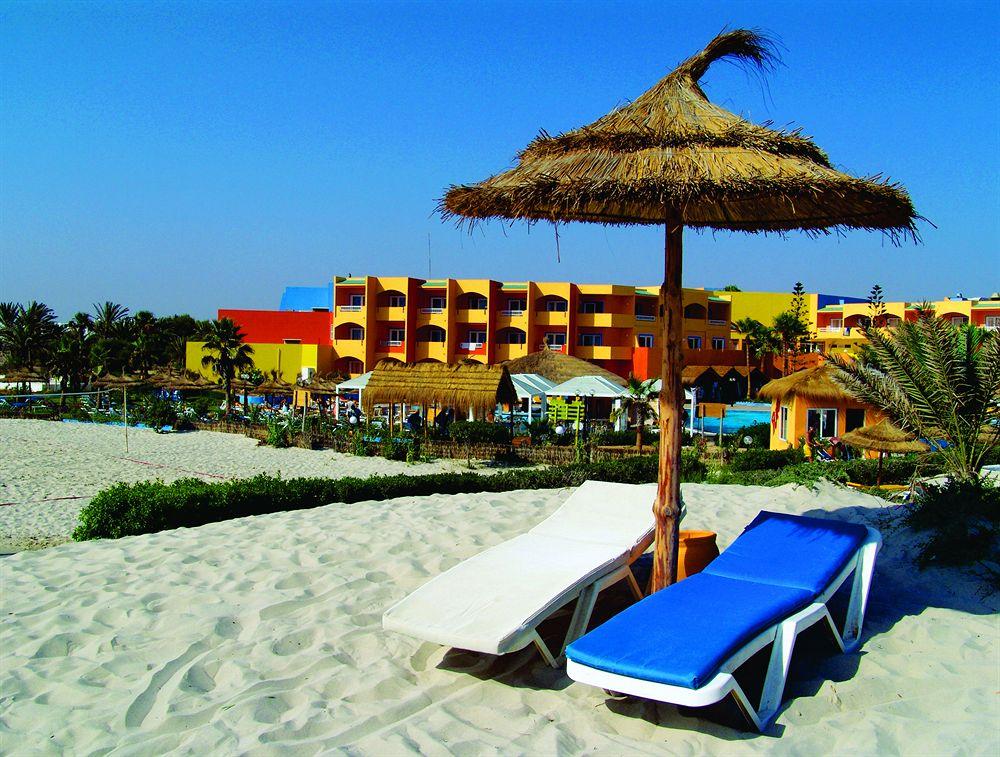 Caribbean World Thalasso Djerba Mezraia Buitenkant foto