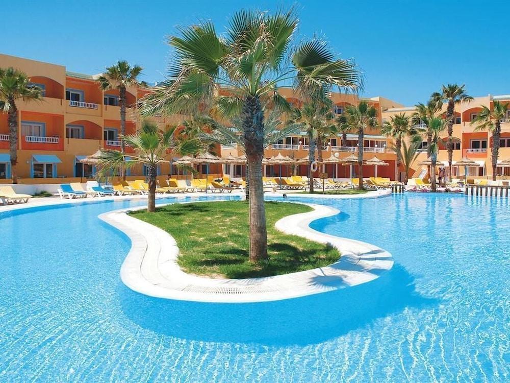 Caribbean World Thalasso Djerba Mezraia Buitenkant foto