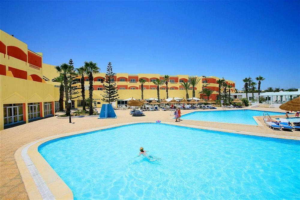 Caribbean World Thalasso Djerba Mezraia Buitenkant foto