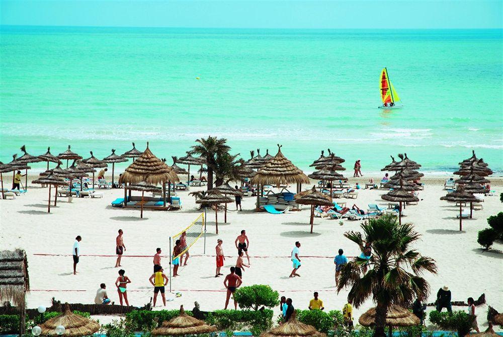 Caribbean World Thalasso Djerba Mezraia Buitenkant foto