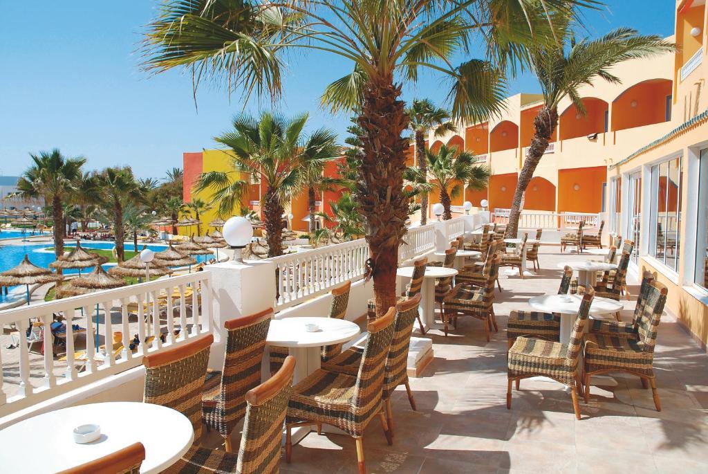 Caribbean World Thalasso Djerba Mezraia Buitenkant foto