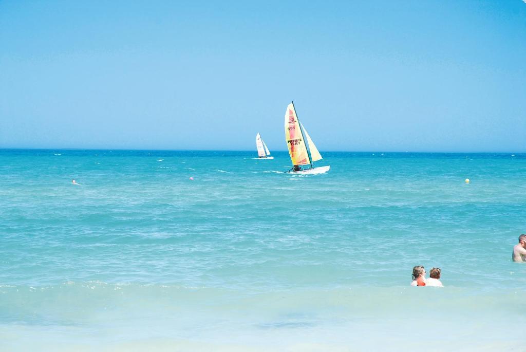 Caribbean World Thalasso Djerba Mezraia Buitenkant foto