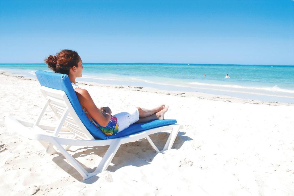 Caribbean World Thalasso Djerba Mezraia Buitenkant foto