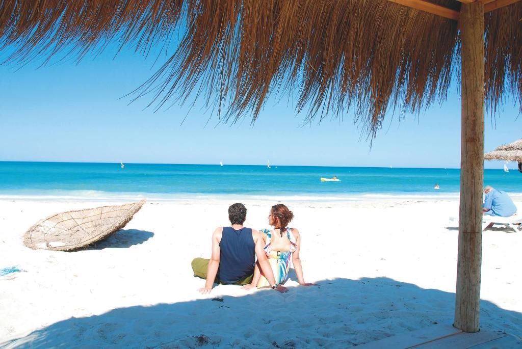 Caribbean World Thalasso Djerba Mezraia Buitenkant foto