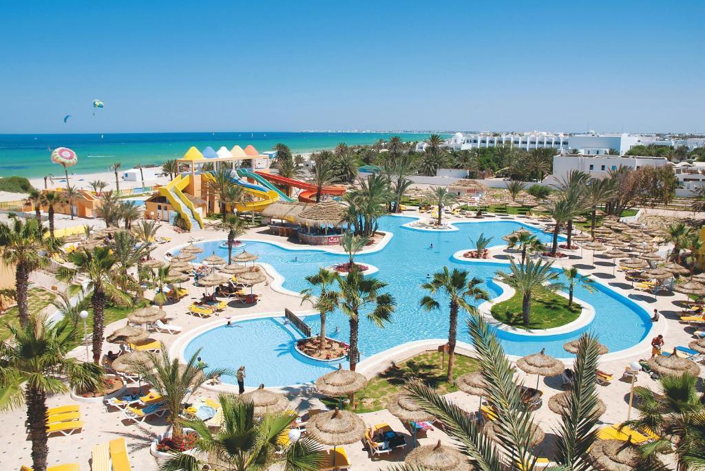 Caribbean World Thalasso Djerba Mezraia Buitenkant foto
