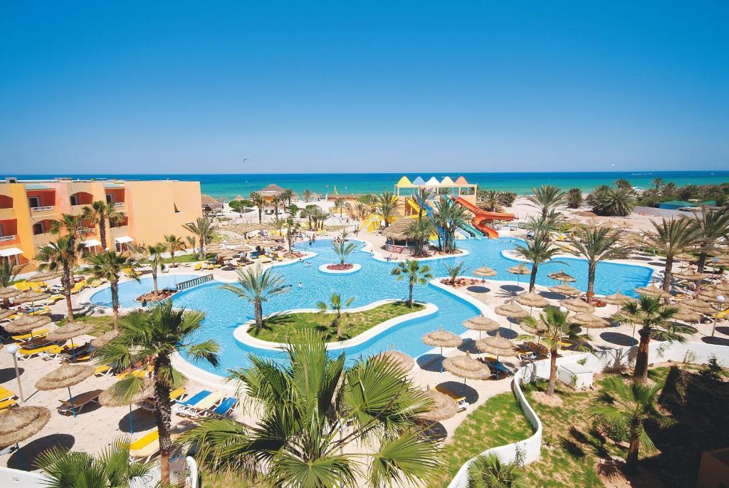 Caribbean World Thalasso Djerba Mezraia Buitenkant foto