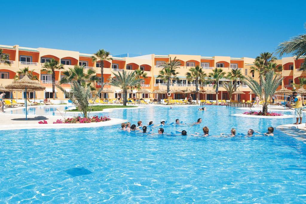 Caribbean World Thalasso Djerba Mezraia Buitenkant foto