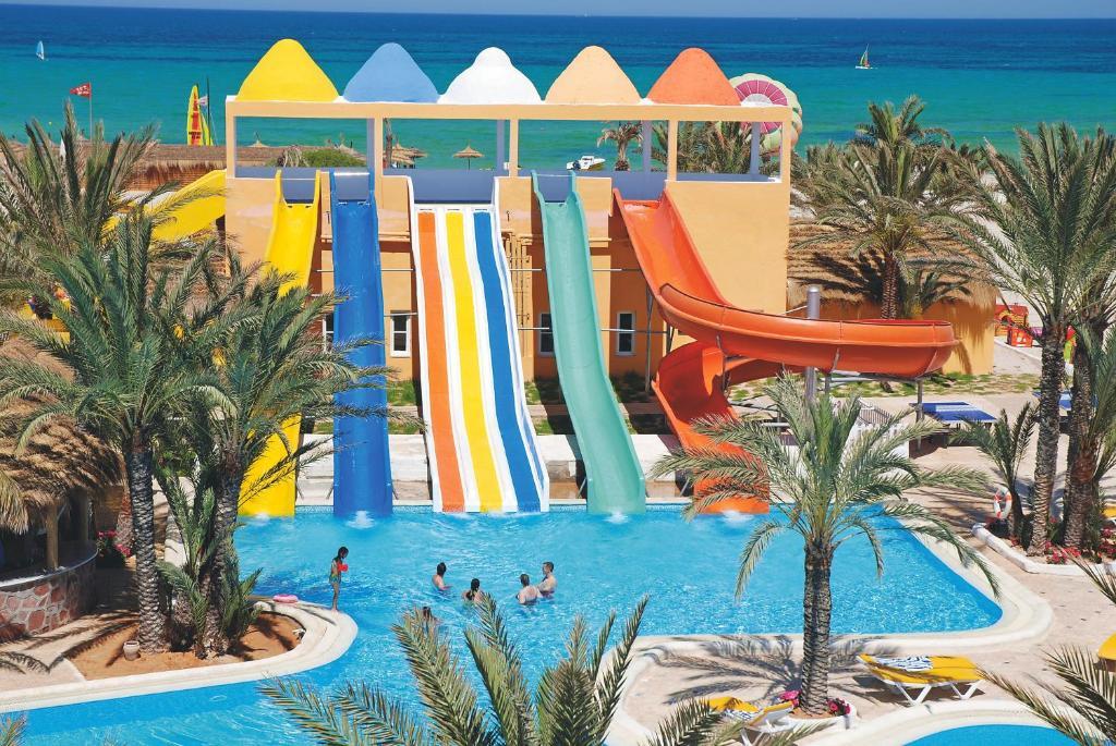 Caribbean World Thalasso Djerba Mezraia Buitenkant foto