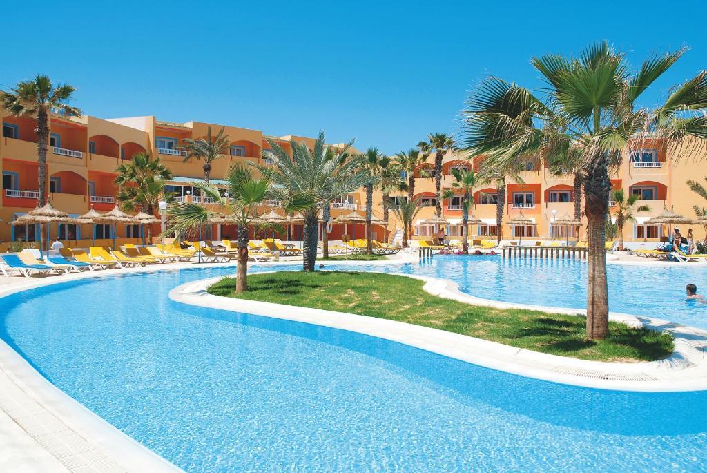 Caribbean World Thalasso Djerba Mezraia Buitenkant foto
