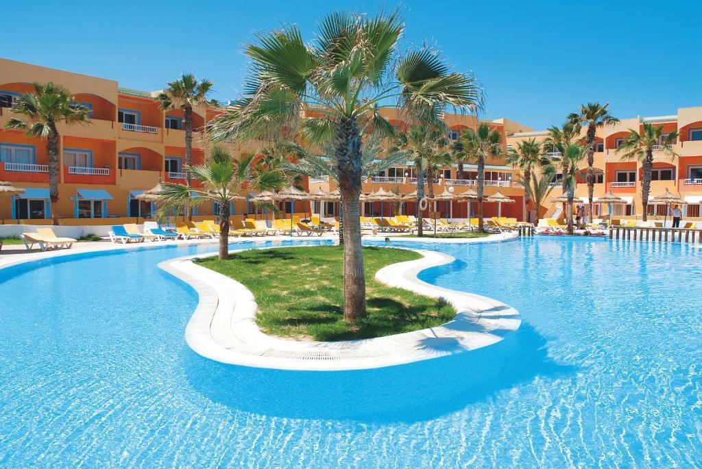 Caribbean World Thalasso Djerba Mezraia Buitenkant foto