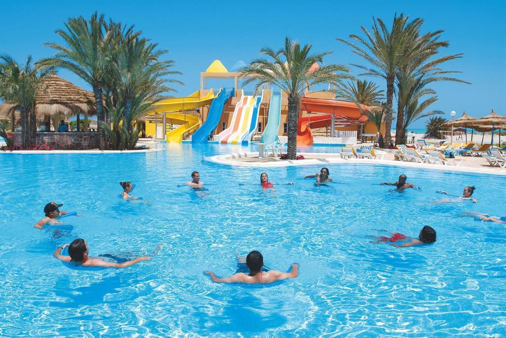 Caribbean World Thalasso Djerba Mezraia Buitenkant foto