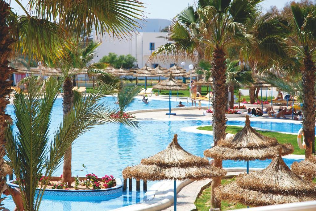 Caribbean World Thalasso Djerba Mezraia Buitenkant foto