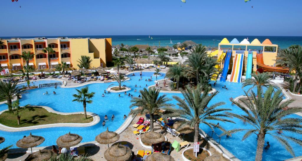 Caribbean World Thalasso Djerba Mezraia Buitenkant foto