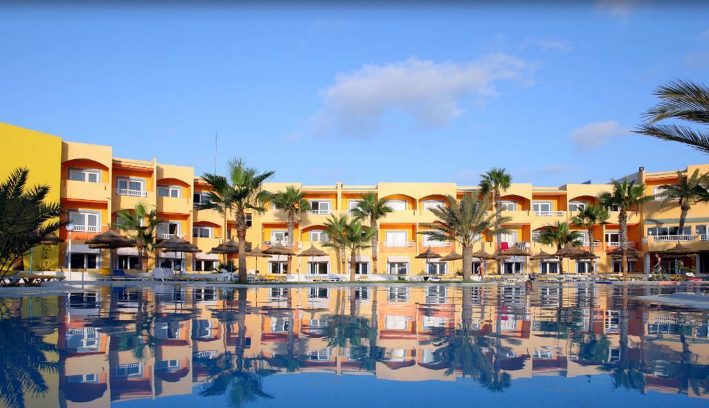 Caribbean World Thalasso Djerba Mezraia Buitenkant foto
