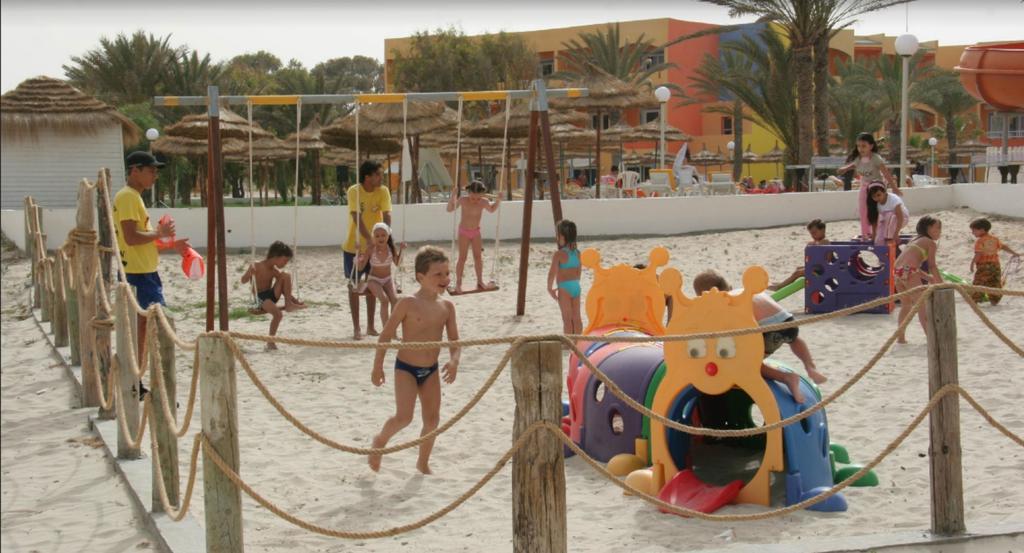 Caribbean World Thalasso Djerba Mezraia Buitenkant foto
