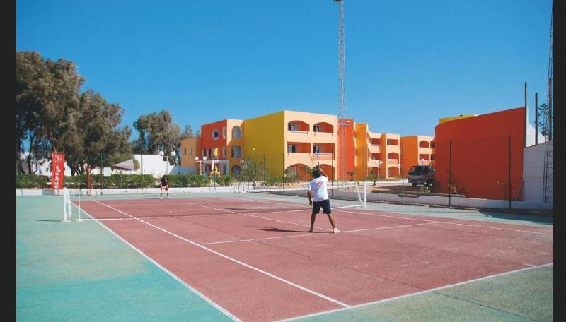 Caribbean World Thalasso Djerba Mezraia Buitenkant foto