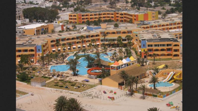 Caribbean World Thalasso Djerba Mezraia Buitenkant foto