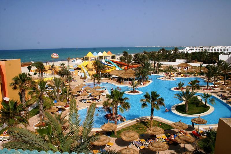 Caribbean World Thalasso Djerba Mezraia Buitenkant foto