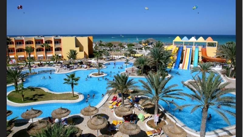 Caribbean World Thalasso Djerba Mezraia Buitenkant foto