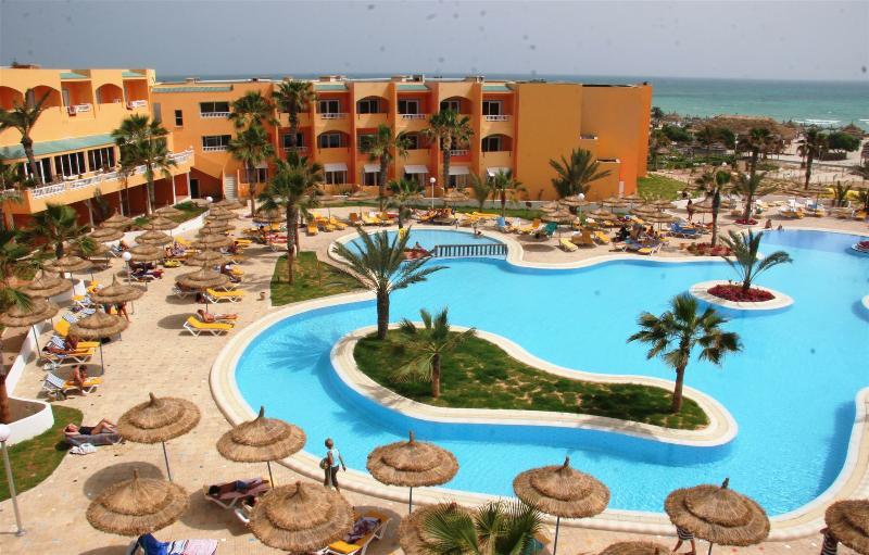 Caribbean World Thalasso Djerba Mezraia Buitenkant foto