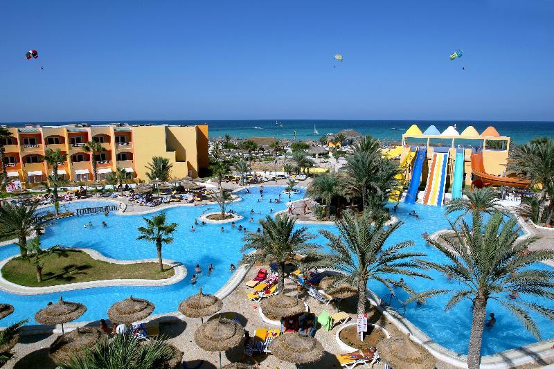 Caribbean World Thalasso Djerba Mezraia Buitenkant foto