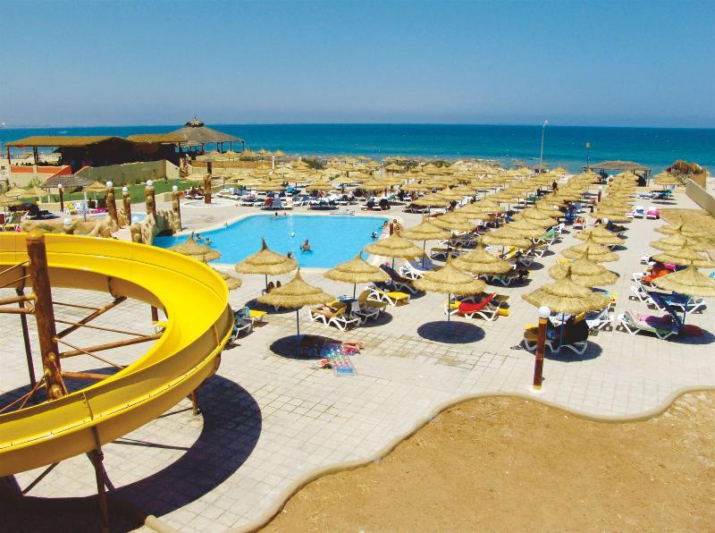 Caribbean World Thalasso Djerba Mezraia Buitenkant foto