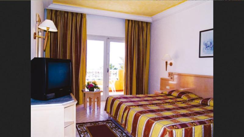 Caribbean World Thalasso Djerba Mezraia Buitenkant foto