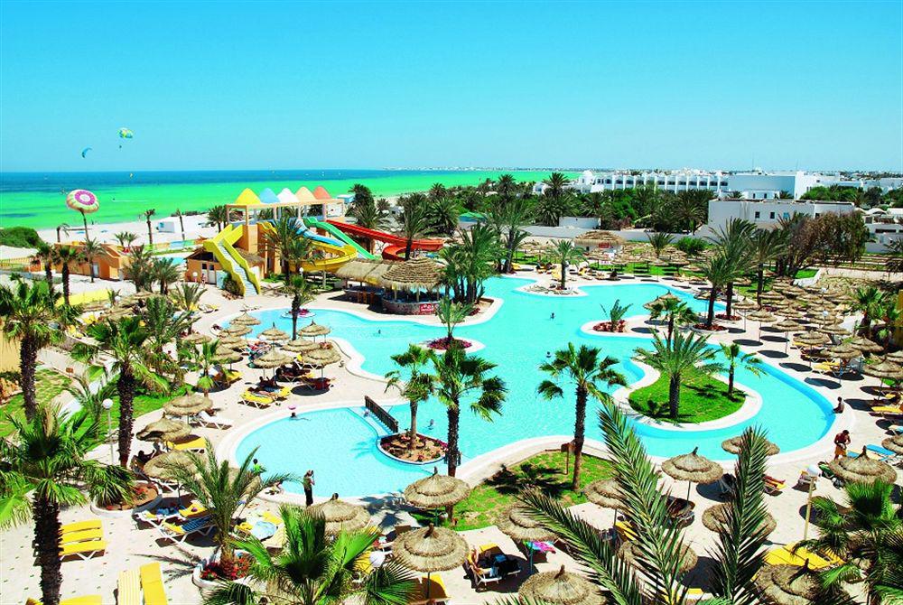 Caribbean World Thalasso Djerba Mezraia Buitenkant foto