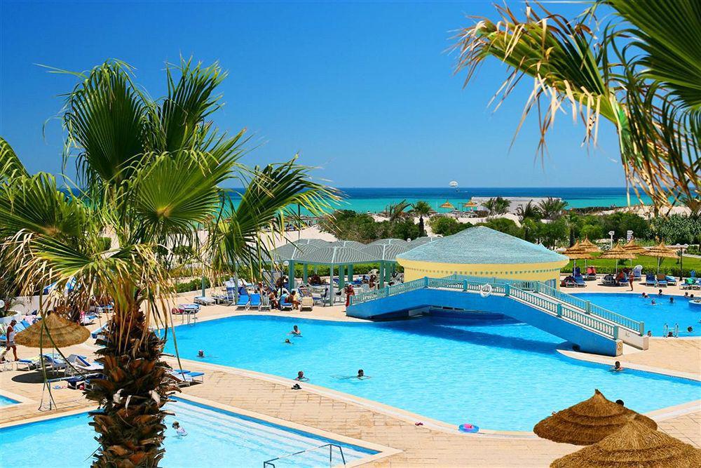 Caribbean World Thalasso Djerba Mezraia Buitenkant foto