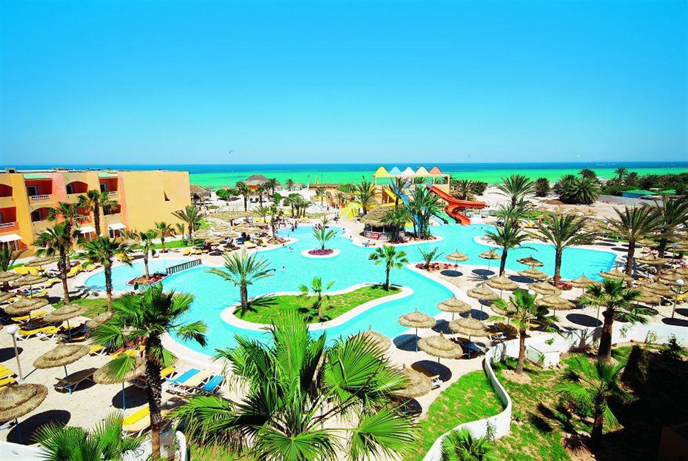 Caribbean World Thalasso Djerba Mezraia Buitenkant foto