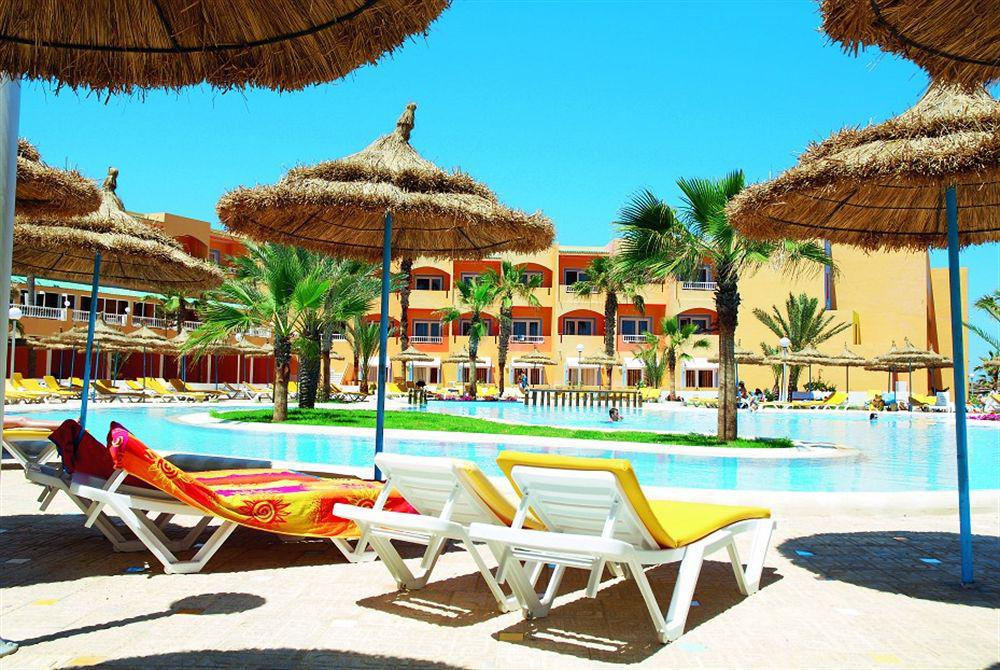 Caribbean World Thalasso Djerba Mezraia Buitenkant foto
