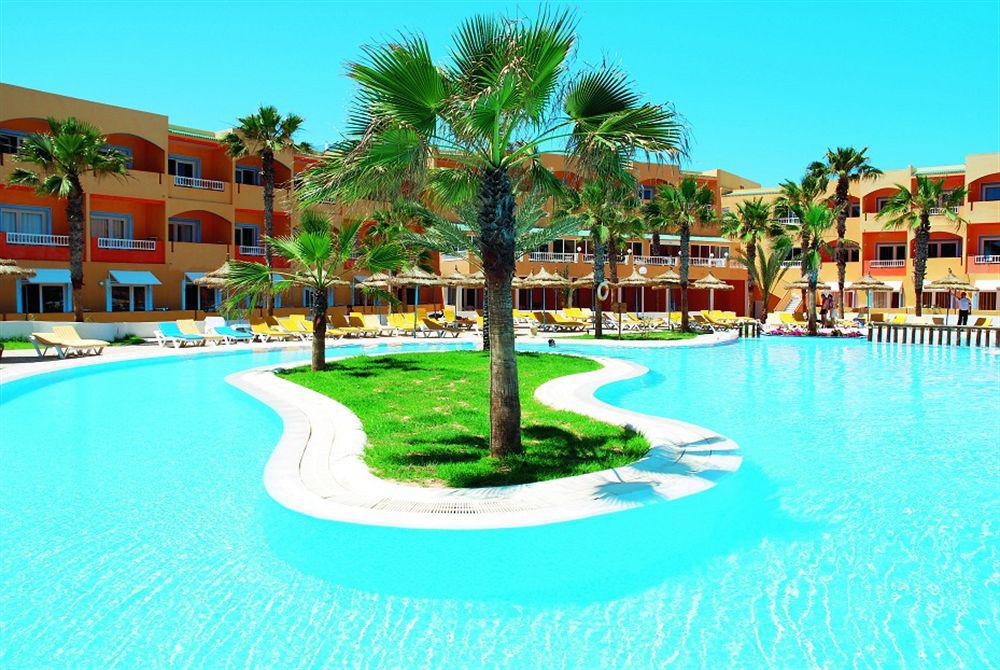 Caribbean World Thalasso Djerba Mezraia Buitenkant foto